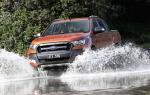 Ford Ranger Wildtrak 2015 года (AU)